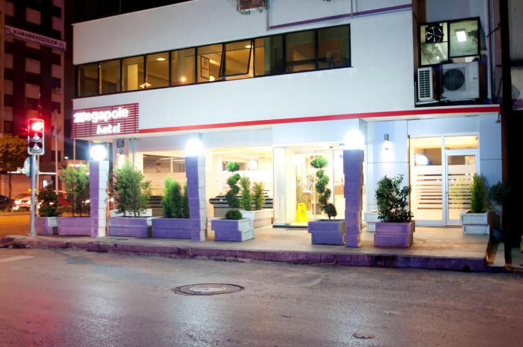 Megapole Hotel Izmir Zewnętrze zdjęcie